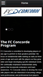 Mobile Screenshot of fcconcorde.com